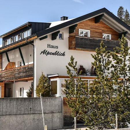 Haus Alpenblick Apartment Schrocken Bagian luar foto