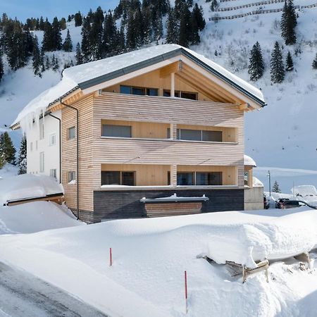 Haus Alpenblick Apartment Schrocken Bagian luar foto