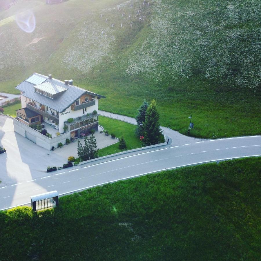 Haus Alpenblick Apartment Schrocken Bagian luar foto