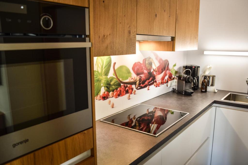 Haus Alpenblick Apartment Schrocken Bagian luar foto
