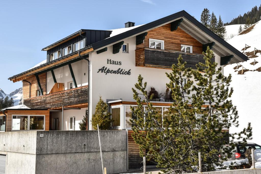 Haus Alpenblick Apartment Schrocken Bagian luar foto