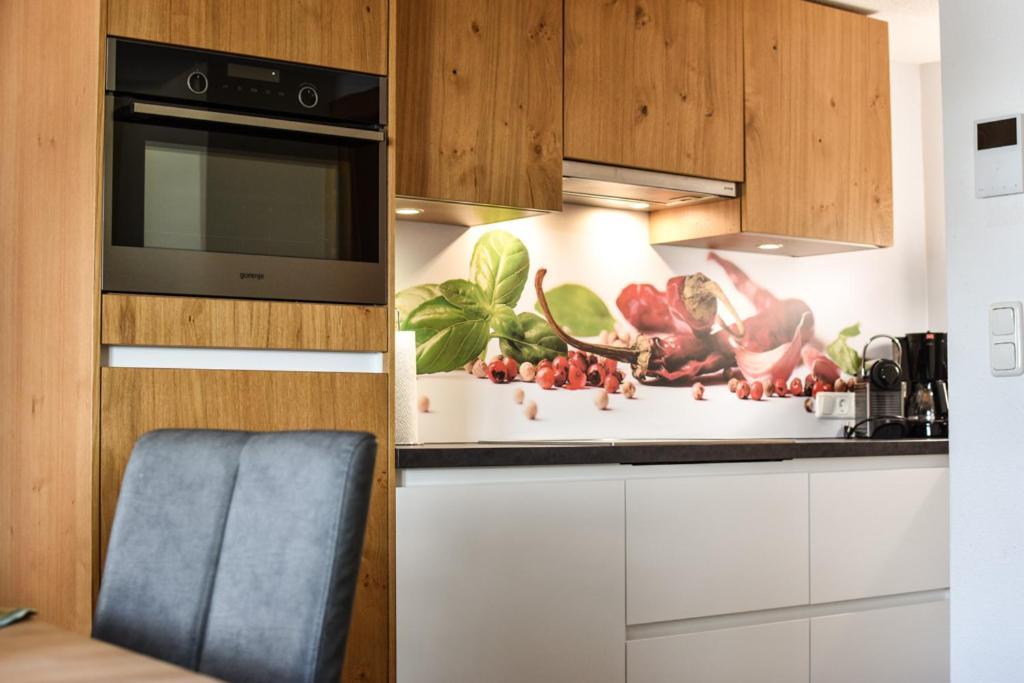 Haus Alpenblick Apartment Schrocken Bagian luar foto