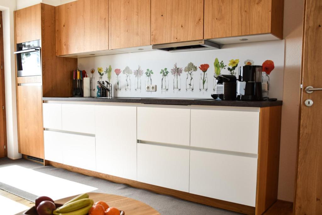 Haus Alpenblick Apartment Schrocken Bagian luar foto