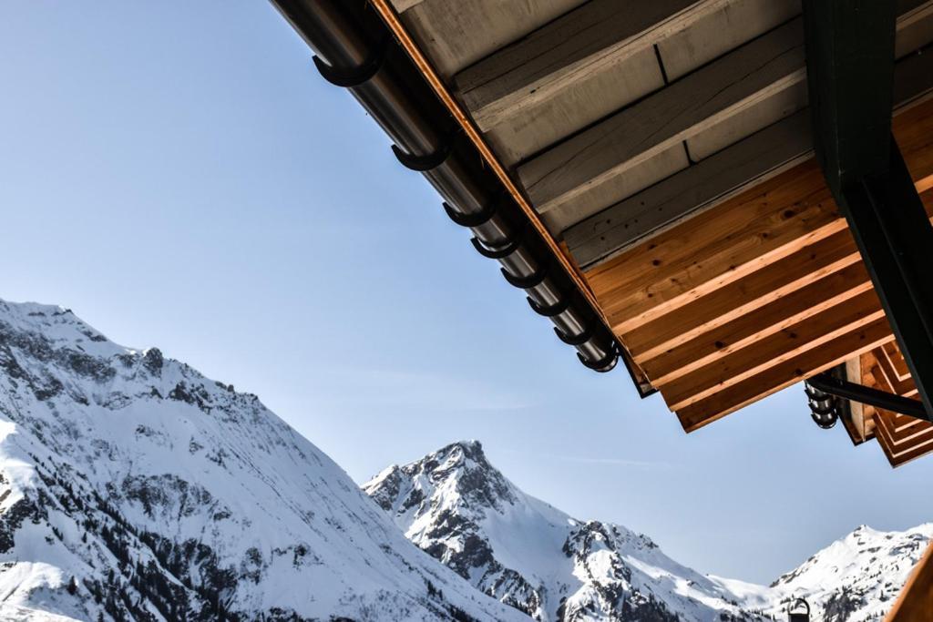 Haus Alpenblick Apartment Schrocken Bagian luar foto