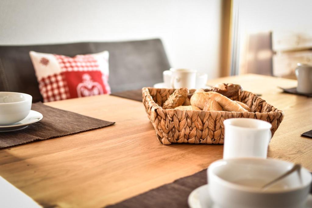 Haus Alpenblick Apartment Schrocken Bagian luar foto