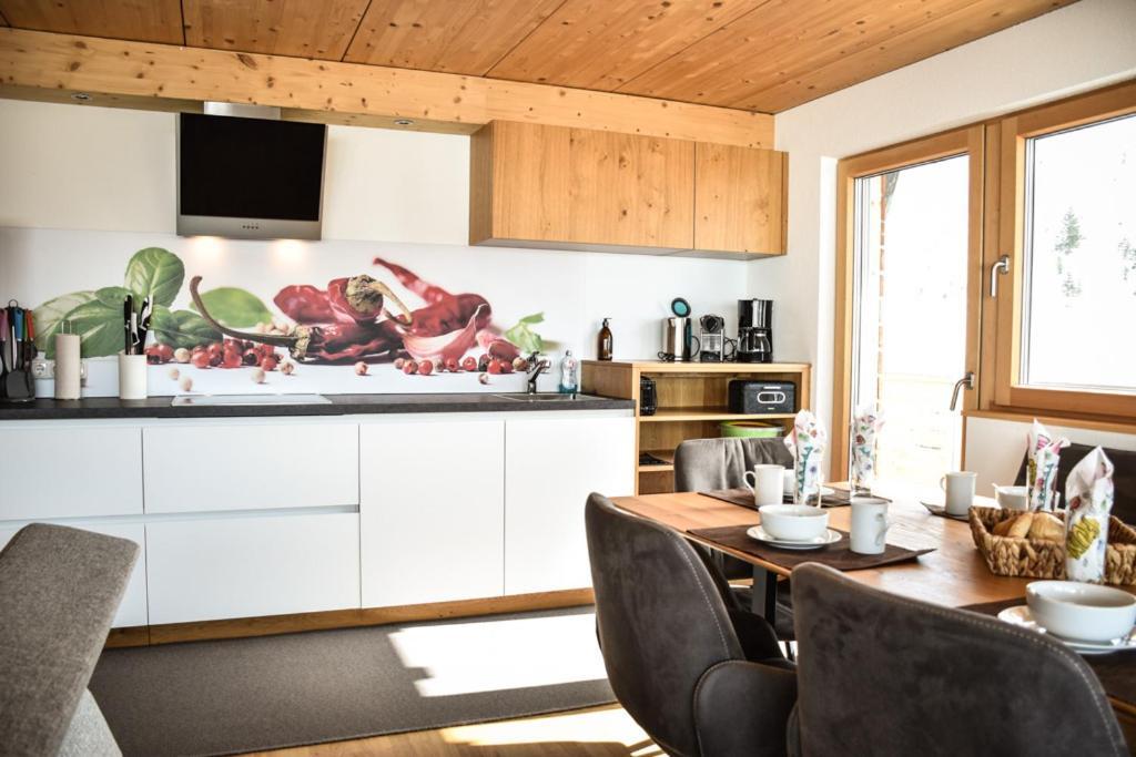 Haus Alpenblick Apartment Schrocken Bagian luar foto