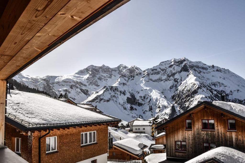Haus Alpenblick Apartment Schrocken Bagian luar foto