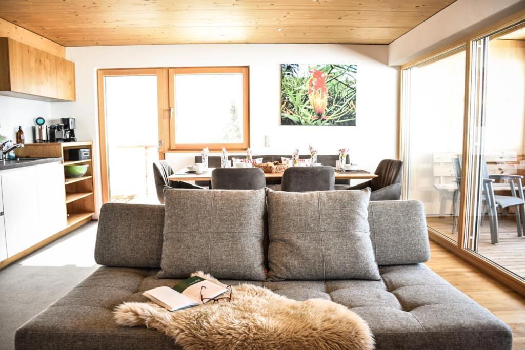 Haus Alpenblick Apartment Schrocken Bagian luar foto