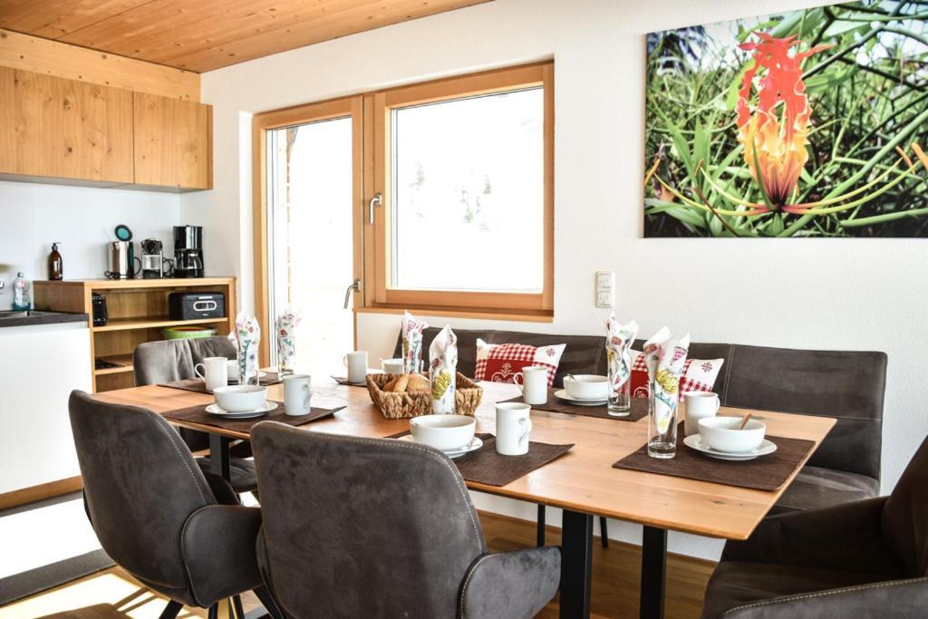 Haus Alpenblick Apartment Schrocken Bagian luar foto
