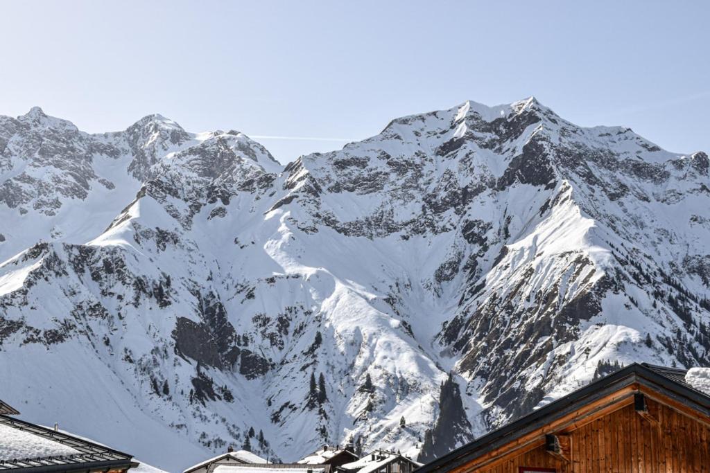 Haus Alpenblick Apartment Schrocken Bagian luar foto