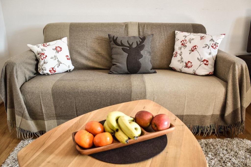 Haus Alpenblick Apartment Schrocken Bagian luar foto