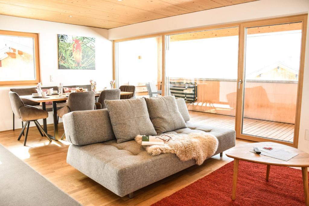 Haus Alpenblick Apartment Schrocken Bagian luar foto