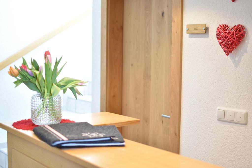 Haus Alpenblick Apartment Schrocken Bagian luar foto