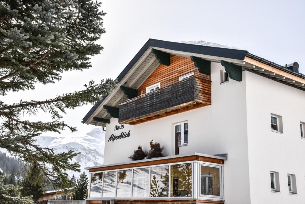 Haus Alpenblick Apartment Schrocken Bagian luar foto