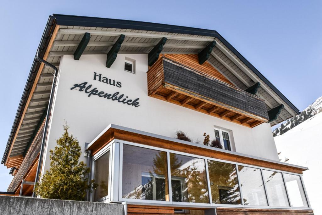 Haus Alpenblick Apartment Schrocken Bagian luar foto