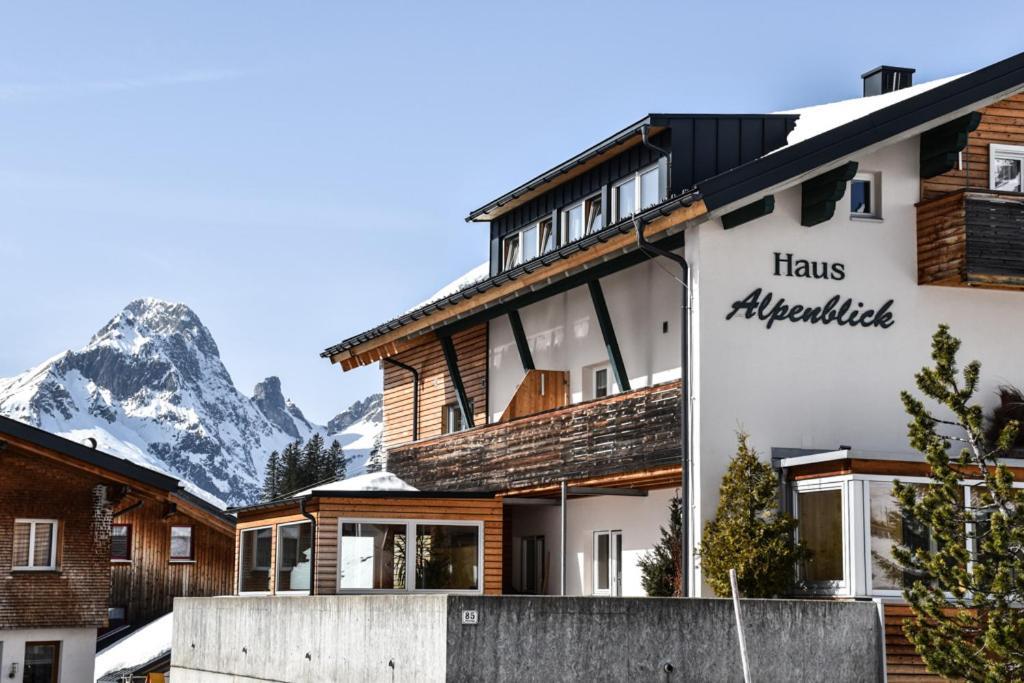 Haus Alpenblick Apartment Schrocken Bagian luar foto