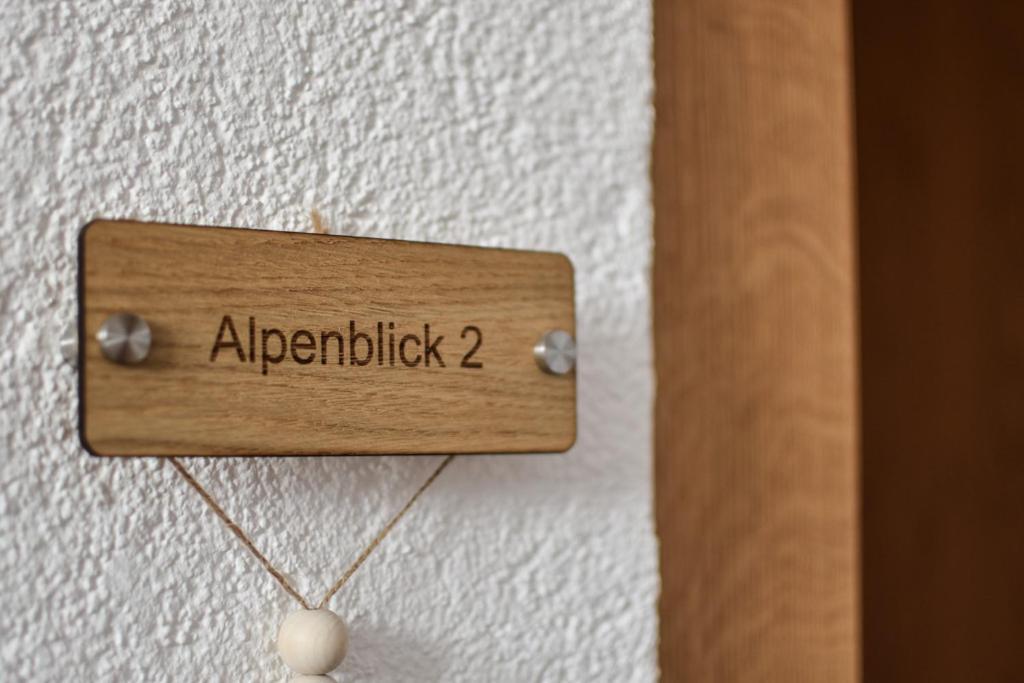 Haus Alpenblick Apartment Schrocken Bagian luar foto
