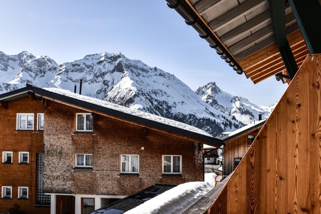 Haus Alpenblick Apartment Schrocken Bagian luar foto