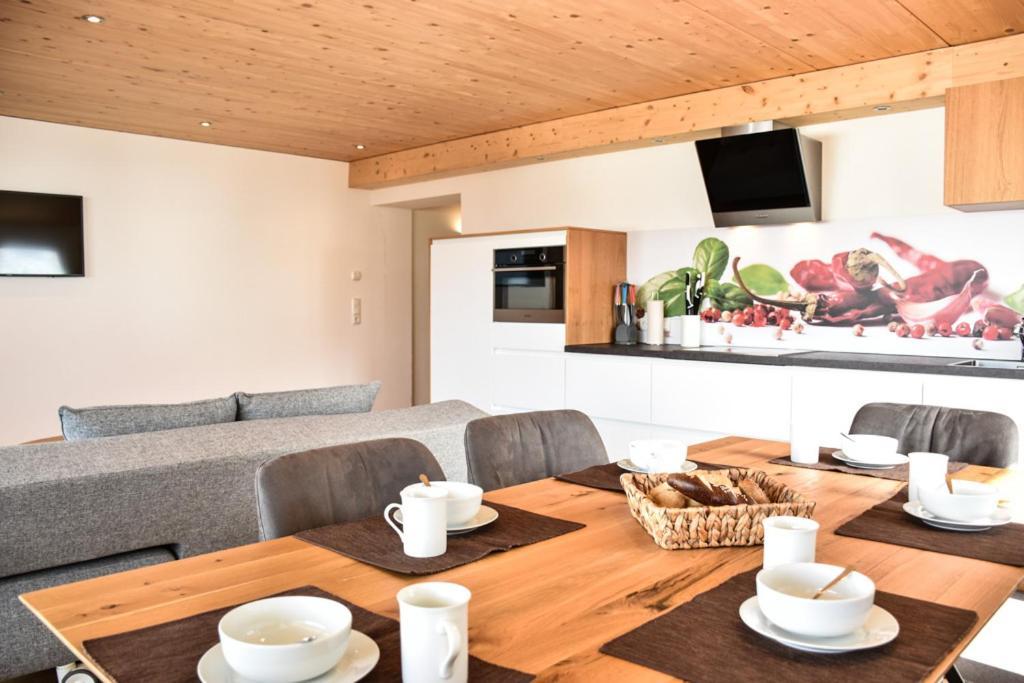 Haus Alpenblick Apartment Schrocken Bagian luar foto