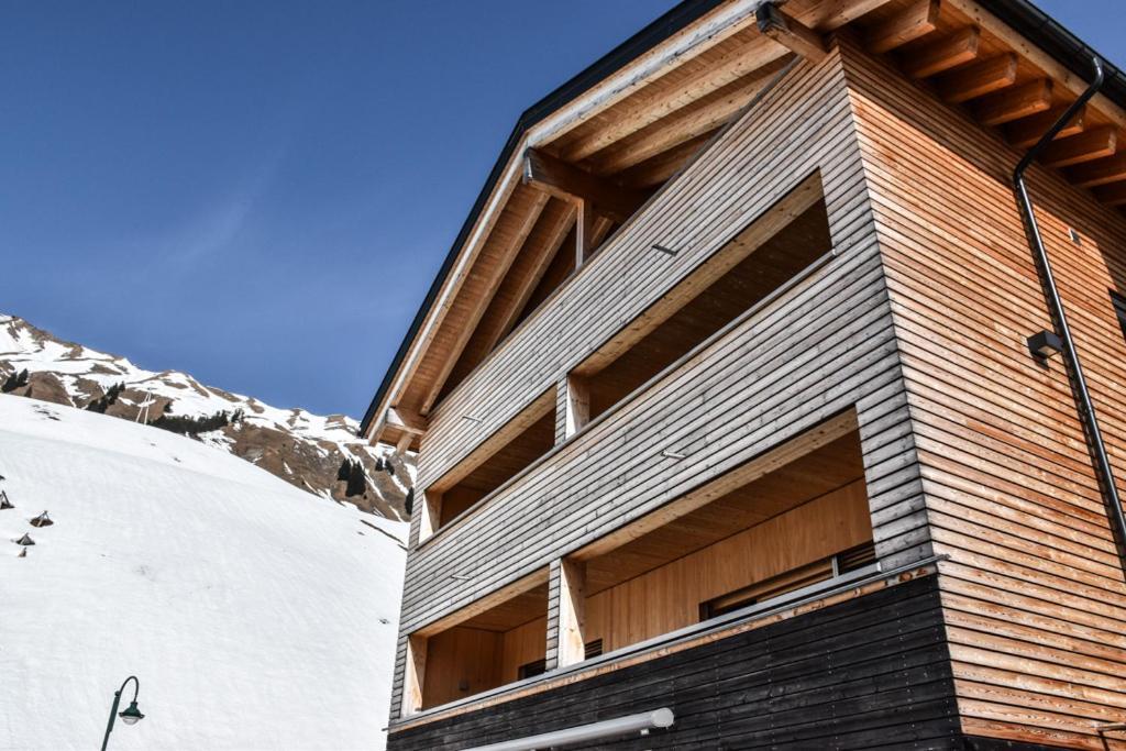 Haus Alpenblick Apartment Schrocken Bagian luar foto