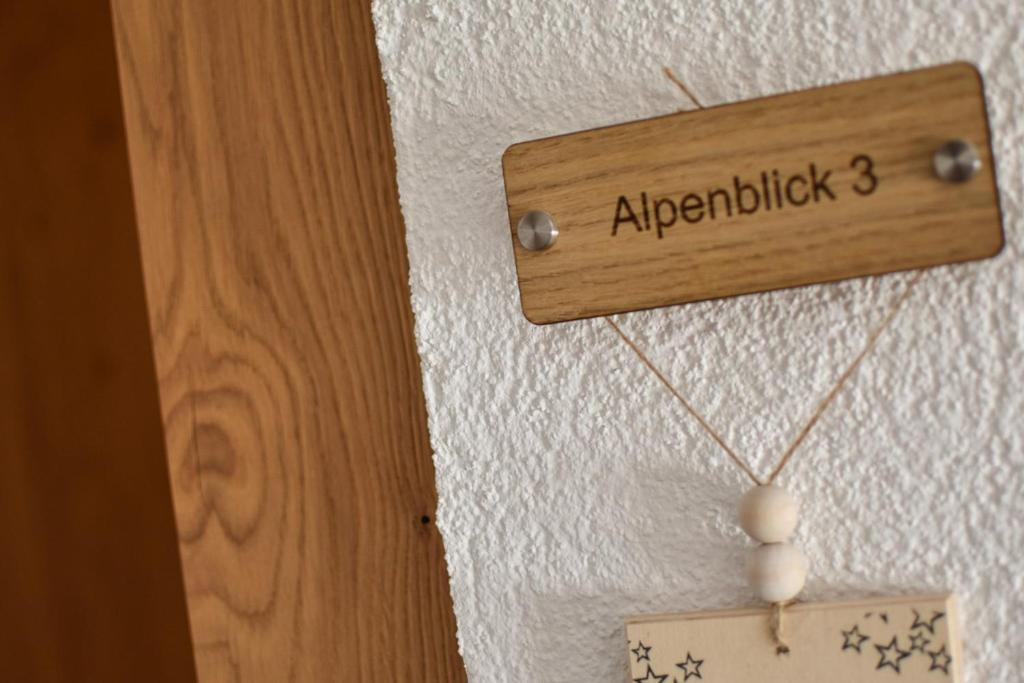 Haus Alpenblick Apartment Schrocken Bagian luar foto