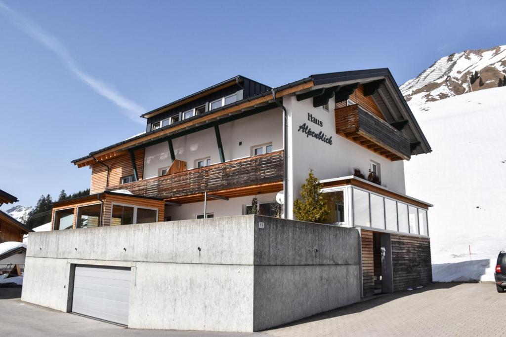 Haus Alpenblick Apartment Schrocken Bagian luar foto