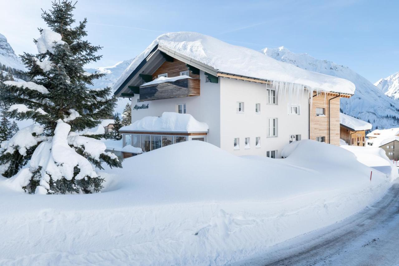 Haus Alpenblick Apartment Schrocken Bagian luar foto
